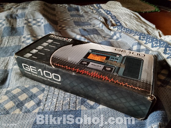 Electric guitar processor Mooer GE100